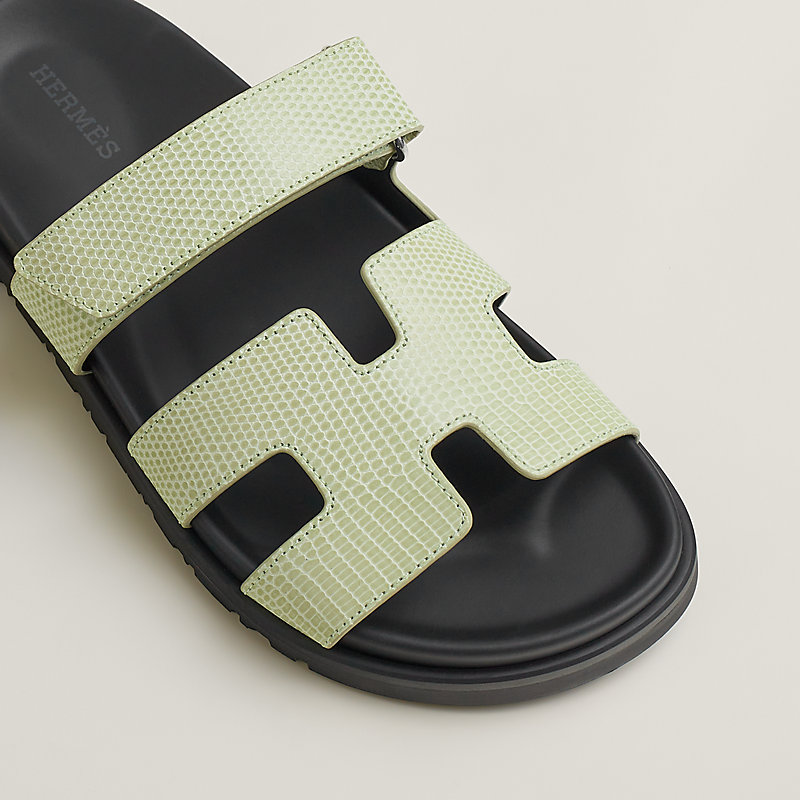 サンダル 《シプレ》 - グリーン | Hermès - エルメス-公式サイト